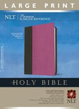 Premium Slimline Reference Bible-NLT-Large Print Fruit of the Spirit by Tyndale