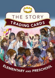The Story Trading Cards: For Elementary and Preschool: Grades 3 and Up by Zondervan