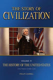 The Story of Civilization: Vol. 4 - The History of the United States One Nation Under God Text Book