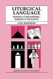 Liturgical Language by Ramshaw, Gail