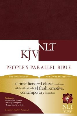 People's Parallel Bible-PR-KJV/NLT by Tyndale