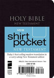 Shirt-Pocket New Testament-NIV by Zondervan