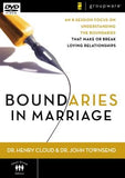 Boundaries in Marriage: An 8-Session Focus on Understanding the Boundaries That Make or Break Loving Relationships by Cloud, Henry