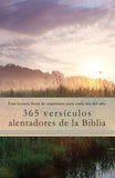 365 Versículos Alentadores de la Biblia: Una Lectura Llena de Esperanza Para Cada Día del Año by Compiled by Barbour Staff