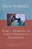 God's Answers to Life's Difficult Questions Study Guide by Warren, Rick