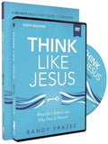 Think Like Jesus Study Guide with DVD: What Do I Believe and Why Does It Matter? by Frazee, Randy
