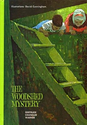 The Woodshed Mystery by Warner, Gertrude Chandler