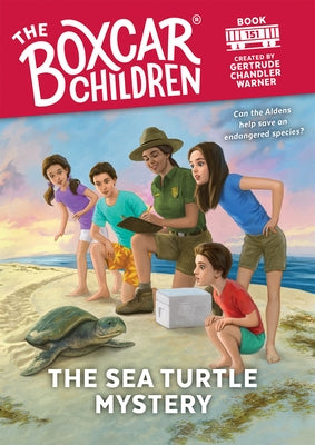The Sea Turtle Mystery by Warner, Gertrude Chandler