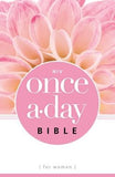 Once-A-Day Bible for Women-NIV by Zondervan
