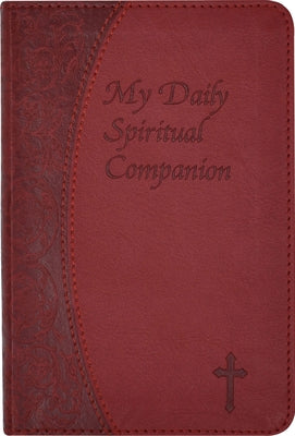 My Daily Spiritual Companion (Burgundy Imit. Leather) by Alborghetti, Marci