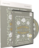 Rhythms of Renewal Study Guide with DVD: Trading Stress and Anxiety for a Life of Peace and Purpose by Lyons, Rebekah