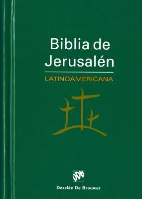 Biblia de Jerusalén Latinoamericana: Edición de Bolsillo by Various