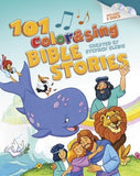 101 Color & Sing Bible Stories [With 2 CDs]