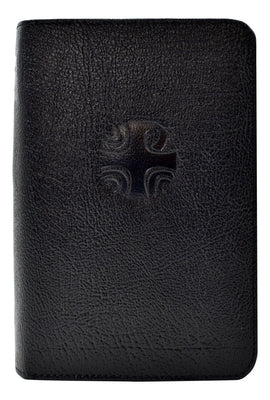 Loh Leather Zipper Case (Vol. IV) (Black) by Catholic Book Publishing Corp