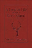 A Look at Life from a Deer Stand Devotional by Chapman, Steve