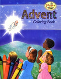 Coloring Book about Advent by Goode, Michael