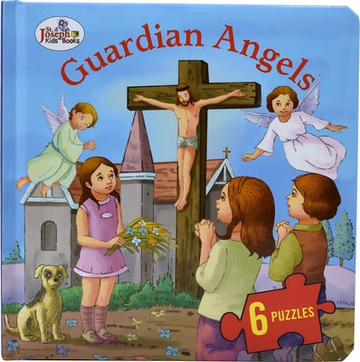 Guardian Angels (St. Joseph Beginner Puzzle Book) by Donaghy, Thomas J.