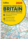2020 Collins Essential Road Atlas Britain and Northern Ireland by Collins Maps