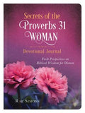 Secrets of the Proverbs 31 Woman Devotional Journal by Simons, Rae