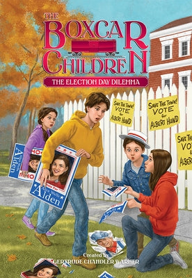 The Election Day Dilemma by Warner, Gertrude Chandler