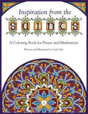 Inspiration from the Saints: A Coloring Book for Prayer and Meditation by Duft, Cindi
