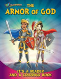 Coloring Book: Color and Grow Presents the Armor of God