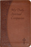 My Daily Spiritual Companion (Brown Imit. Leather) by Alborghetti, Marci