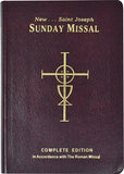 St. Joseph Sunday Missal: Complete Edition in Accordance with the Roman Missal by Catholic Book Publishing & Icel