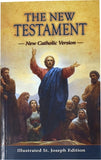 The New Testament (Pocket Size) New Catholic Version by Catholic Book Publishing Corp