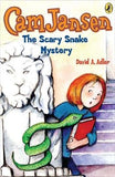 CAM Jansen: The Scary Snake Mystery #17 by Adler, David A.
