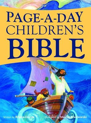 Page a Day Children's Bible by Davies, Rhona