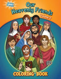 Coloring Book: Our Heavenly Friends V2 by Herald Entertainment Inc
