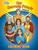 Coloring Book: Our Heavenly Friends V3