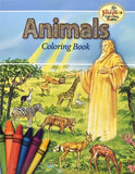 Animals of the Bible Coloring Book: Some of the Animals Named in the Holy Bible by Catholic Book Publishing Corp