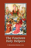 The Fourteen Holy Helpers by Hammer, Bonaventure