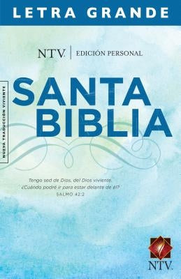 Personal Size Large Print Bible-Ntv by Tyndale