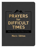 Prayers for Difficult Times Men's Edition by Guy, Quentin