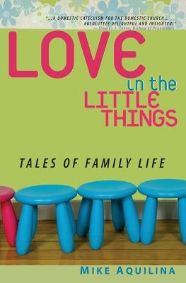 Love in the Little Things: Tales of Family Life by Aquilina, Mike