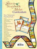 The Jesus Storybook Bible Curriculum New Testament Handout Pack by Lloyd-Jones, Sally