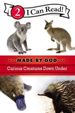 Made by God: Curious Creatures Down Under by Zondervan