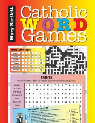 Catholic Word Games by Bartlett, Mary