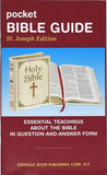 Pocket Bible Guide by Confraternity of Christian Doctrine