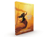Niv, God's Gift for Kids New Testament with Psalms and Proverbs, Pocket-Sized, Paperback, Comfort Print by Zondervan