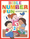 Bible Number Fun Activity Book by Mitzo Thompson, Kim