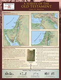 A Survey of the Old Testament Laminated Sheet by Walton, John H.