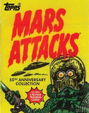 Mars Attacks [With 4 Bonus Trading Cards] by Topps Company, The