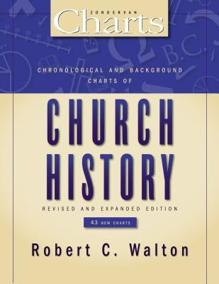 Chronological and Background Charts of Church History by Walton, Robert C.
