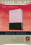 Personal Size Bible-NLT-Large Print by Tyndale