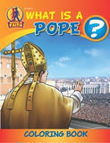 Coloring Book: What Is a Pope? by Herald Entertainment Inc