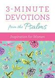 3-Minute Devotions from the Psalms: Inspiration for Women by Kuyper, Vicki J.